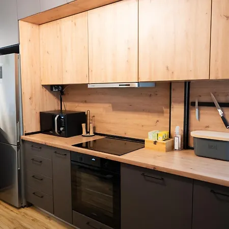 Daire Perfect Long-term Stylish And Spacious Center Next To Vitosha Blvd