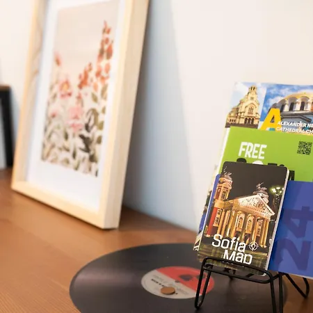 Perfect Long-term Stylish&spacious Center Next To Vitosha Blvd Apartamento *