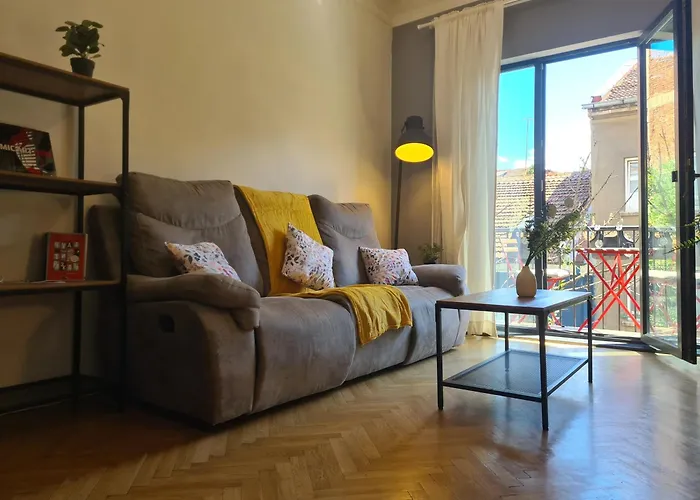 Apartamento Perfect Long-term Stylish&spacious Center Next To Vitosha Blvd Sofía