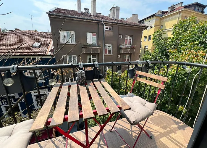 Perfect Long-term Stylish&spacious Center Next To Vitosha Blvd Apartamento *