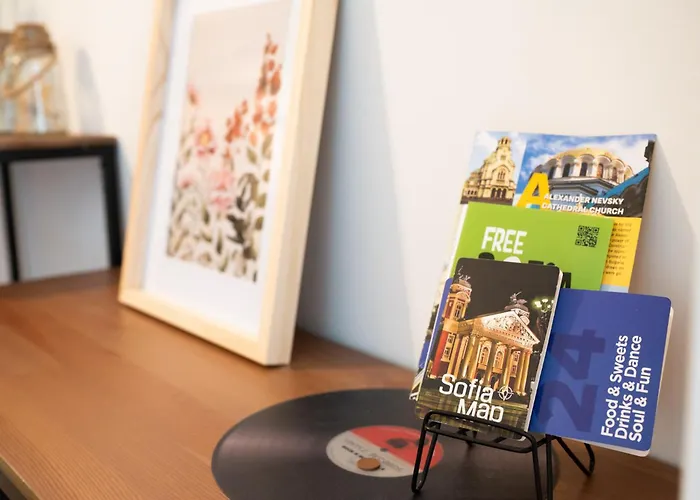 Perfect Long-term Stylish&spacious Center Next To Vitosha Blvd Apartamento *